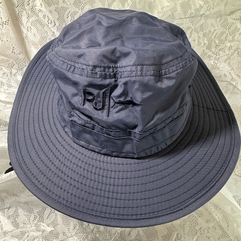 Panama Jack Dark Blue and Black Cap
